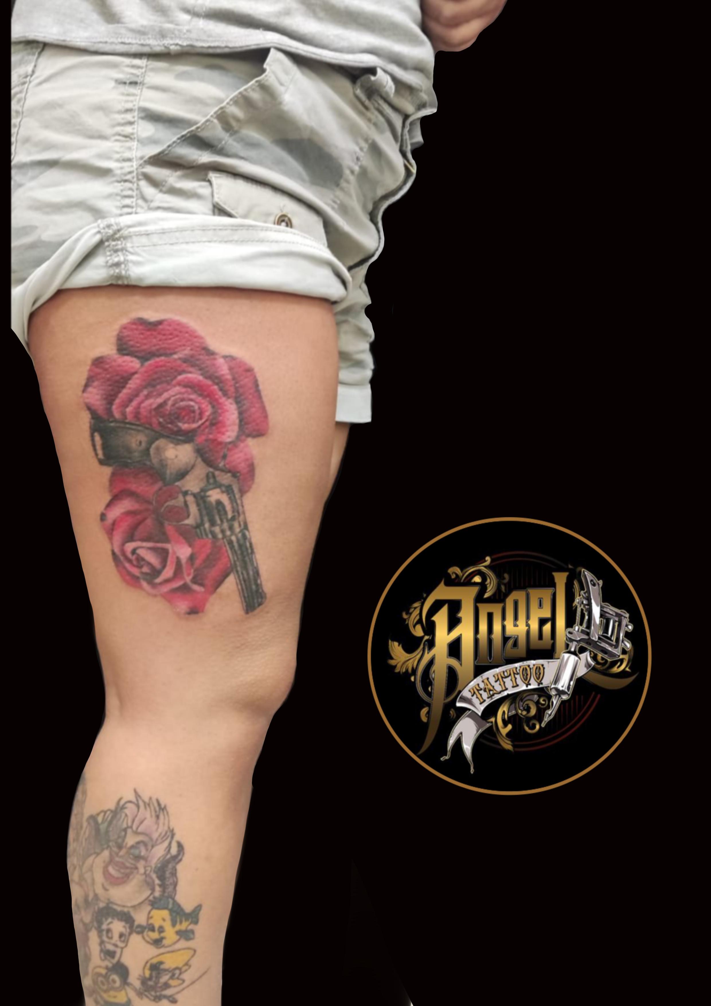 Colored Tatto
